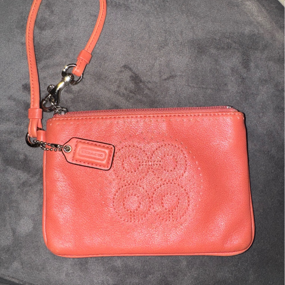Cute coach change pouch